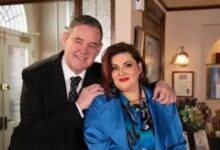 tony maudsley wife