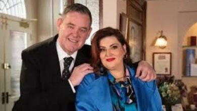 tony maudsley wife