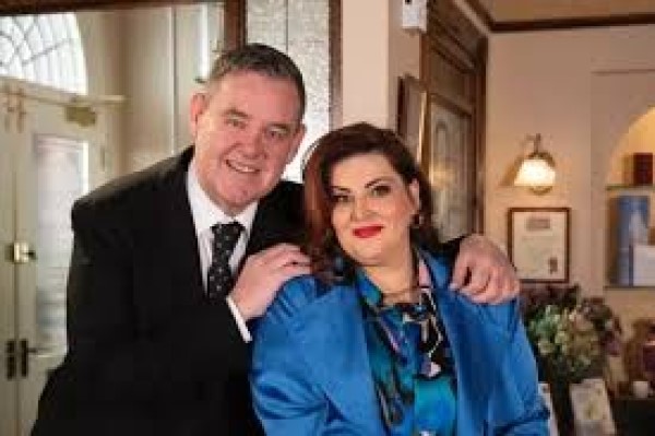 tony maudsley wife