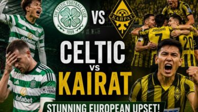 Celtic vs Kairat