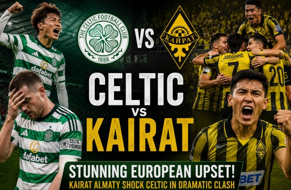 Celtic vs Kairat
