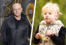 Ross Kemp Children