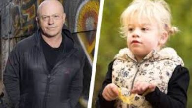 Ross Kemp Children